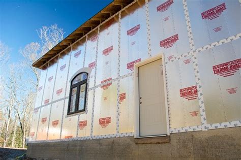 using metal siding on house for heat barricade|weather barrier for vinyl siding.